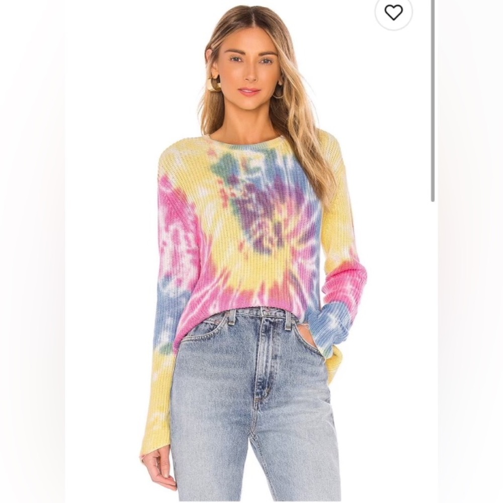 Generational love Eloise tye dye tee size small